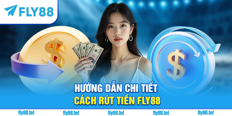 Cách Rút Tiền Fly88 – Hướng Dẫn Mới Nhất, Đầy Đủ Từ A–Z 2025 3 Hướng dẫn chi tiết cách rút tiền Fly88