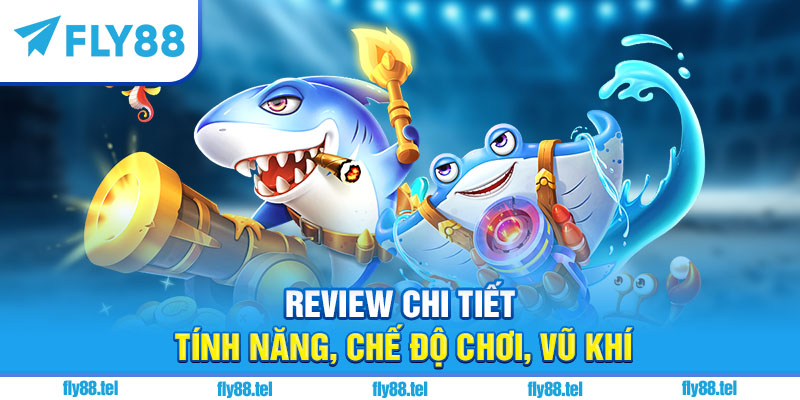 Bắn Cá Tiên 3D – Trải Nghiệm Săn Thưởng 3D Mới Nhất 2025 2 Review chi tiết tính năng, chế độ chơi, vũ khí
